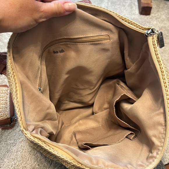 Matching The Sak Handbag and convertible wallet/crossbody set - Picture 5 of 6